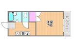 大河原ビルの間取り画像