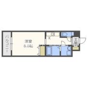 ラクラス高殿の間取り画像