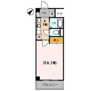 第2コーポ朝倉の間取り画像