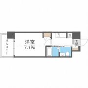 エグゼ天神橋の間取り画像