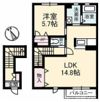 シャーメゾンαの間取り画像