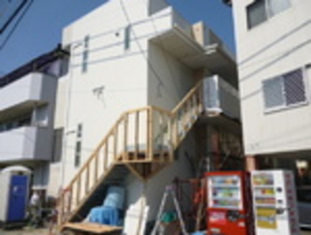 CB箱崎パルクの外観画像