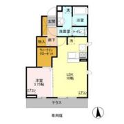 サンセール 105の間取り画像