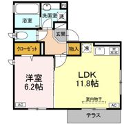 Ume et Oliveの間取り画像