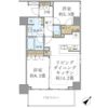 ザ・パークハウスアーバンス東五反田の間取り画像