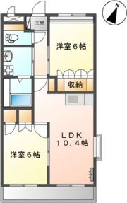 DAINTYの間取り画像