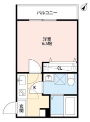 ベルクラシックの間取り画像