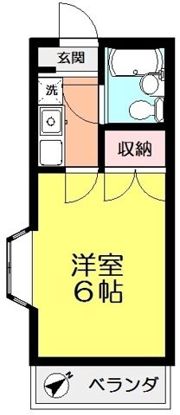 サンフラワーの間取り画像