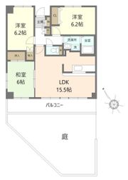 フレラヴィーヌ北本町の間取り画像