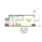 S-RESIDENCE上新庄beatの間取り画像