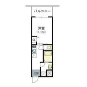シティアリーナ阿波座西の間取り画像