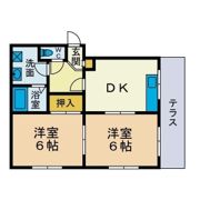 宮台ビルの間取り画像