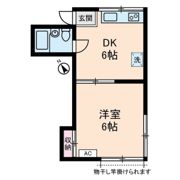 ハイム南砂の間取り画像
