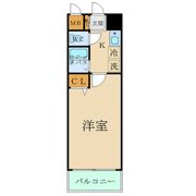 プレール三田の間取り画像