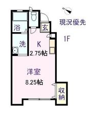 ジュネス高須の間取り画像