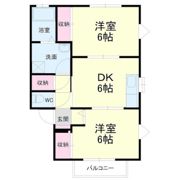 ライラックの間取り画像