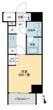 KDA GOTENYAMAの間取り画像