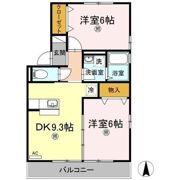 ベイリーフ河部 A棟の間取り画像