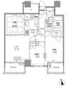 レジディアタワー目黒不動前の間取り画像
