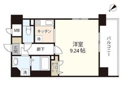 第15友建ビルの間取り画像