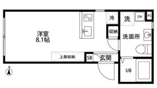 フェルヴォーレ住吉の間取り画像