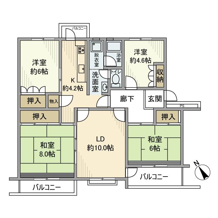 間取図