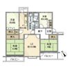 みつわ台3丁目13番住宅10号棟の間取り画像