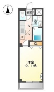 ルミエールの間取り画像