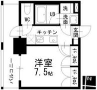メイプルコート本山の間取り画像