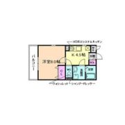 レジデンス千里丘の間取り画像