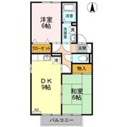 エントピア余戸 B棟の間取り画像