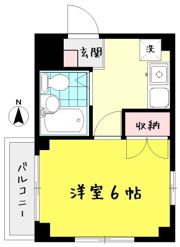 スバル氷川の間取り画像