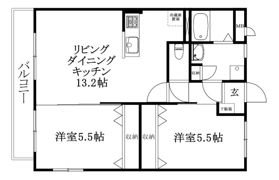 Soleil(ソレイユ)の間取り画像