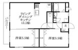 Soleil(ソレイユ)の間取り画像