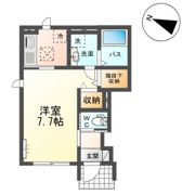 アインタウゼント3の間取り画像