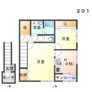 プリモBの間取り画像