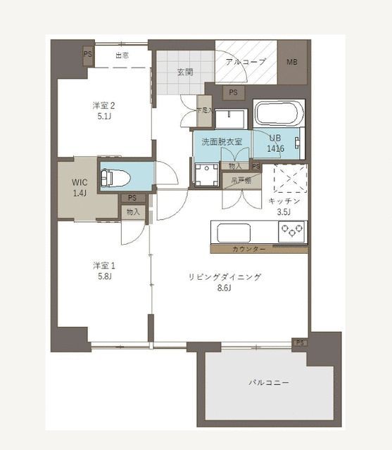 間取図