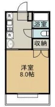 サクシードパルの間取り画像