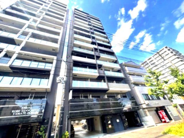 エスライズ神戸三宮山手通弐番館の外観画像