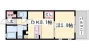 アーバンヴィレッジ兵庫エスタシオンの間取り画像
