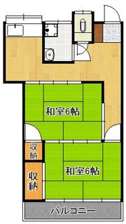 好喜荘の間取り画像