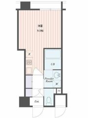 ART APARTMENT IN TOKYO NORTHの間取り画像