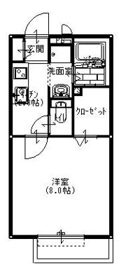 ユニハの間取り画像