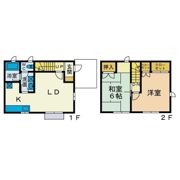 ヴェルドミールAの間取り画像