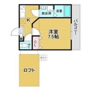 KTIレジデンス魚崎の間取り画像