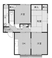 フォレストガーデンの間取り画像
