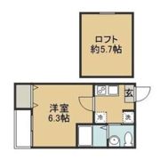 ソエル長町の間取り画像
