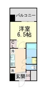 ArtizA王子公園D.C.の間取り画像