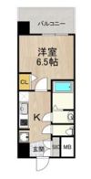 ArtizA王子公園D.C.の間取り画像
