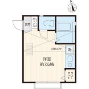 G・Aタウン保土ヶ谷B棟の間取り画像